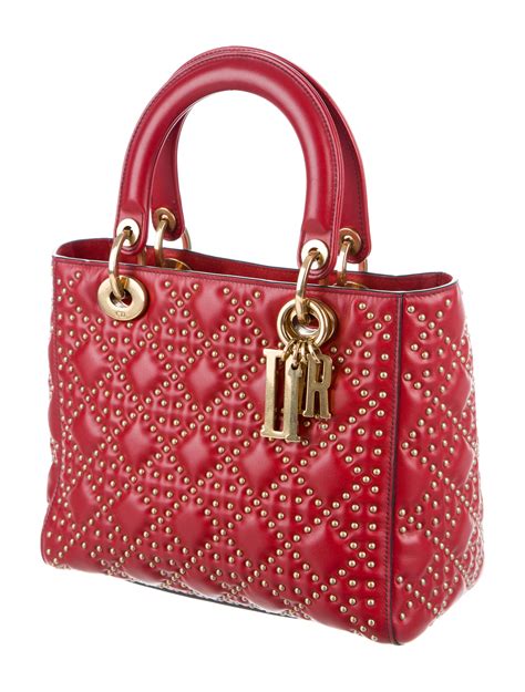 red dior purse|dior purses prices.